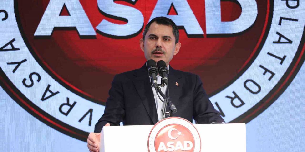 Ak Parti İbb Başkan Adayı Kurum: "istanbul’umuz Girişimciliğin Ve Teknolojinin Başkenti Olacak”