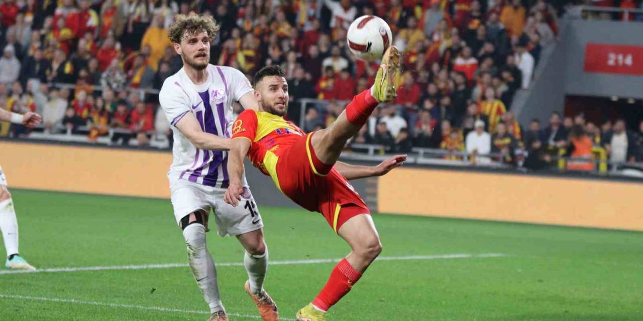 Trendyol 1. Lig: Göztepe: 0 - Ankara Keçiörengücü: 0