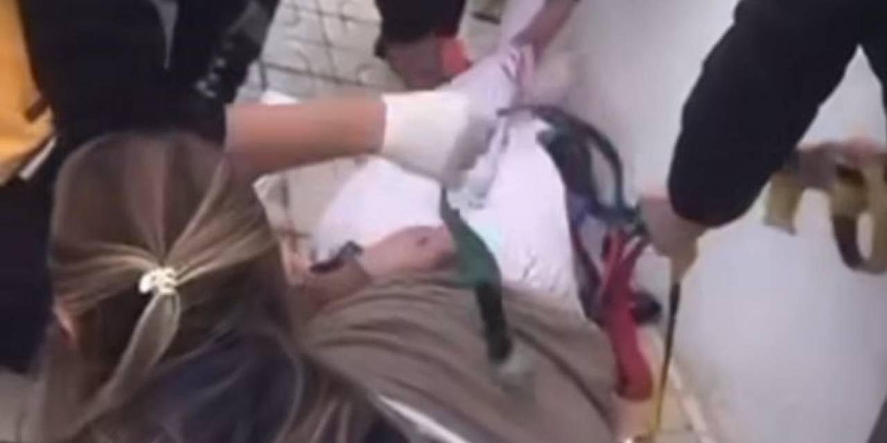 Binadan Düşen Kadın Hayatını Kaybetti