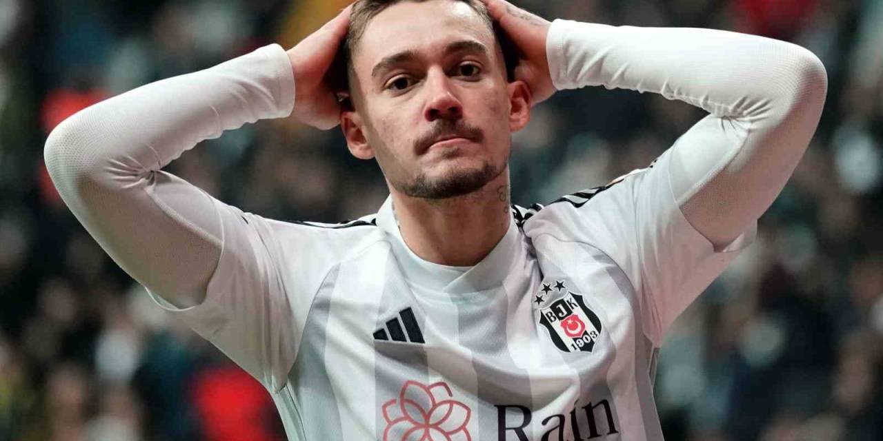 Beşiktaş Ligde Bu Sezon İlk Kez 3 Maç Üst Üste Kaybetti