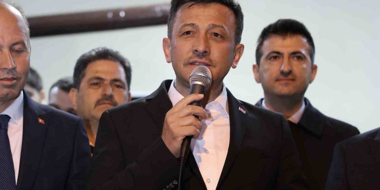 Hamza Dağ: "5 Sene Sonra Hizmetlerimiz Konuşacak"