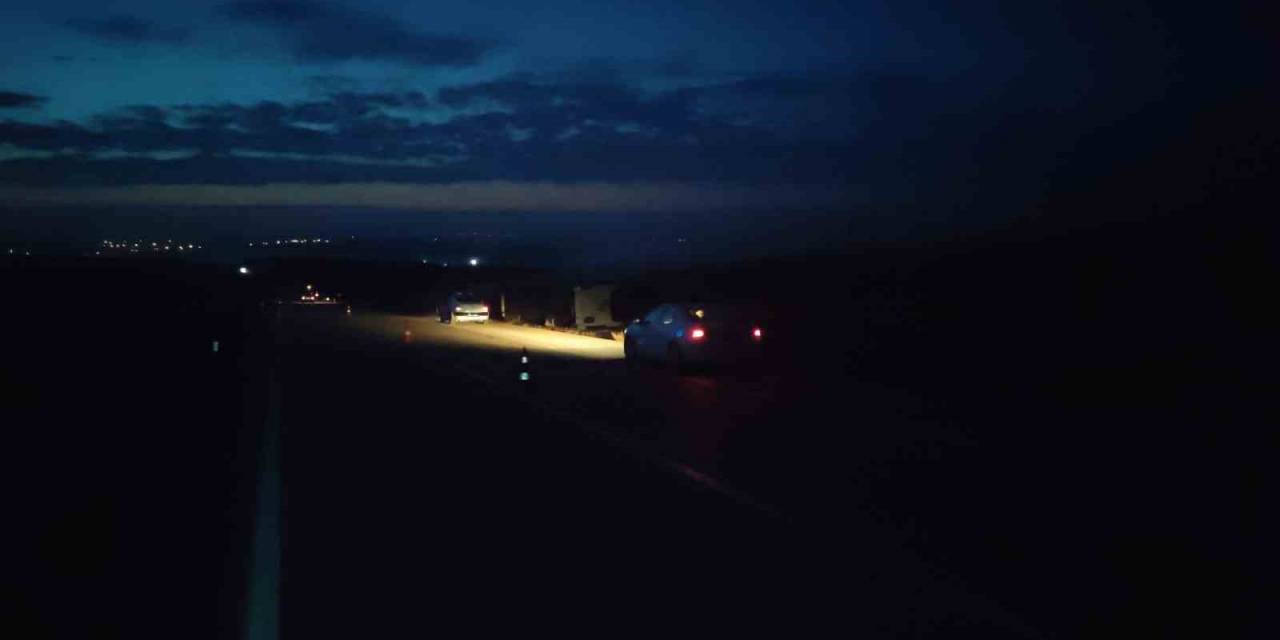 Kırşehir’de Yolcu Otobüsü Yan Yattı: 15 Yaralı