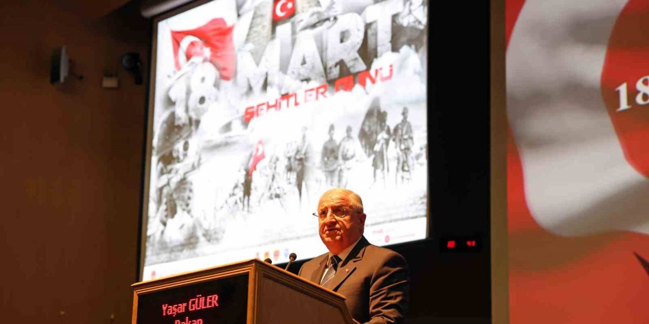 Milli Savunma Bakanı Güler: “Var Olduğumuz Cennet Vatanımızdaki Varlığımızın En Büyük Teminatı, Türk Silahlı Kuvvetleridir”