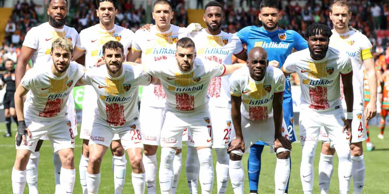 Kayserispor 11. Yenilgisini Aldı