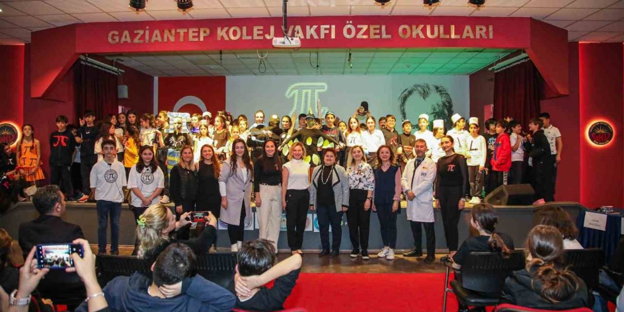 Gkv Özel Ortaokulu’nda Pi Temalı Kostüm Tasarlama Yarışması