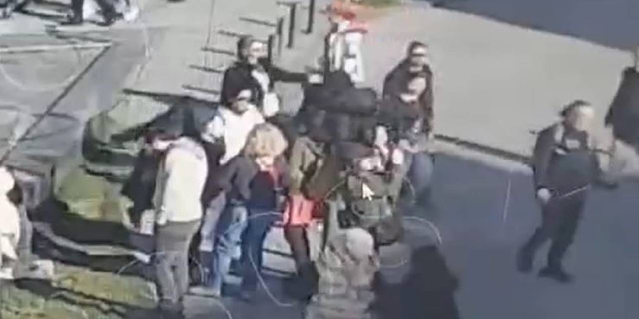 Şişhane’de Yankesiciye Film Gibi Suçüstü Kamerada