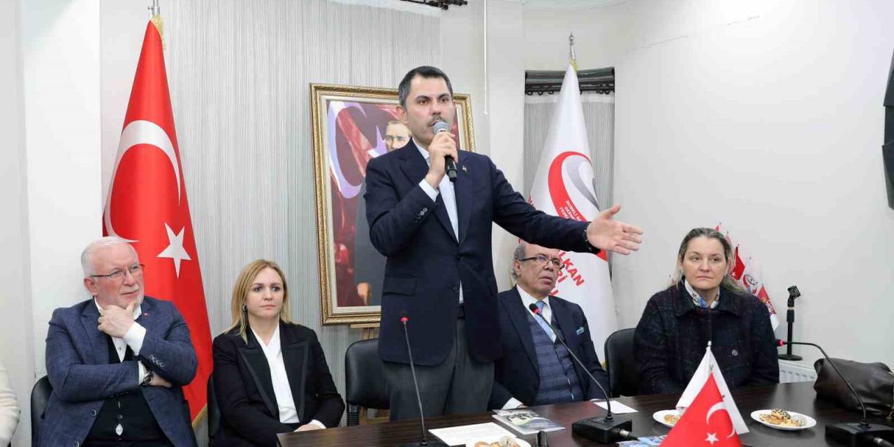 Murat Kurum: “İstanbul’a ‘Şehremini’ Olmak İçin Yola Çıkmak Bizim İçin Onurların, Gururların En Büyüğü”