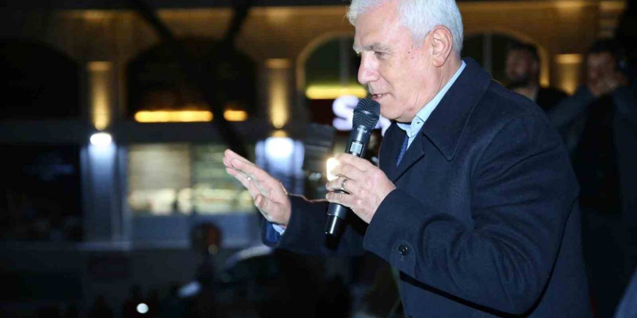 Yıldırım Mesken’de Bozbey Coşkusu