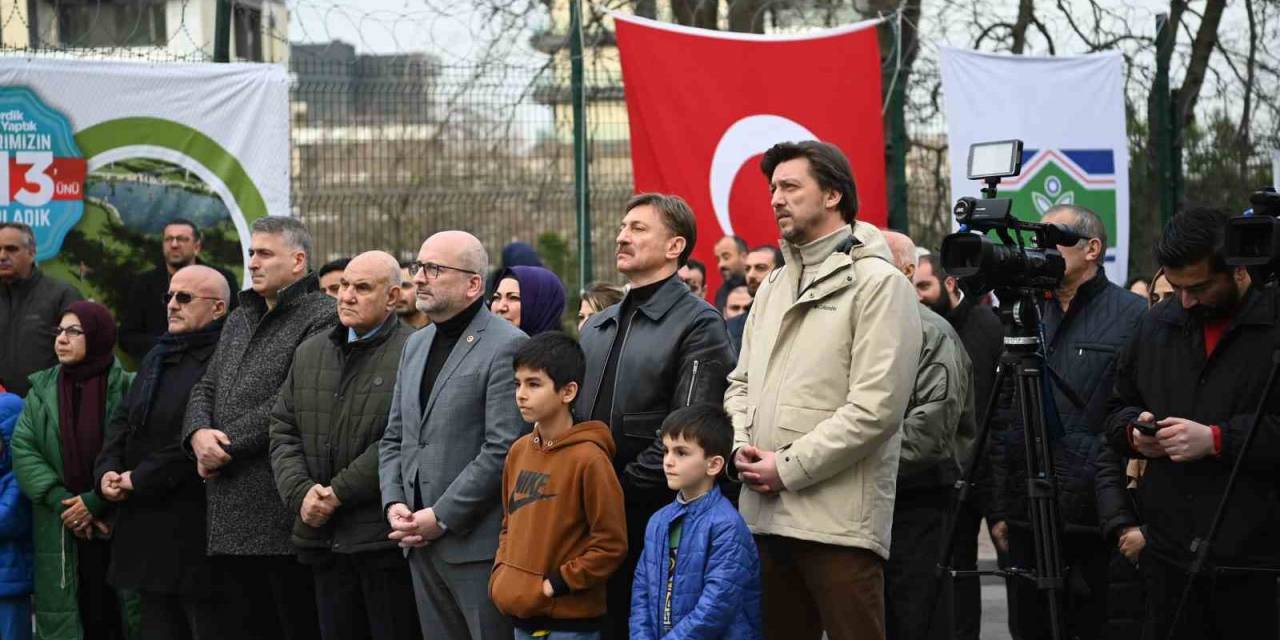 Bahçelievler Kent Korusunun Tanıtımı Yapıldı
