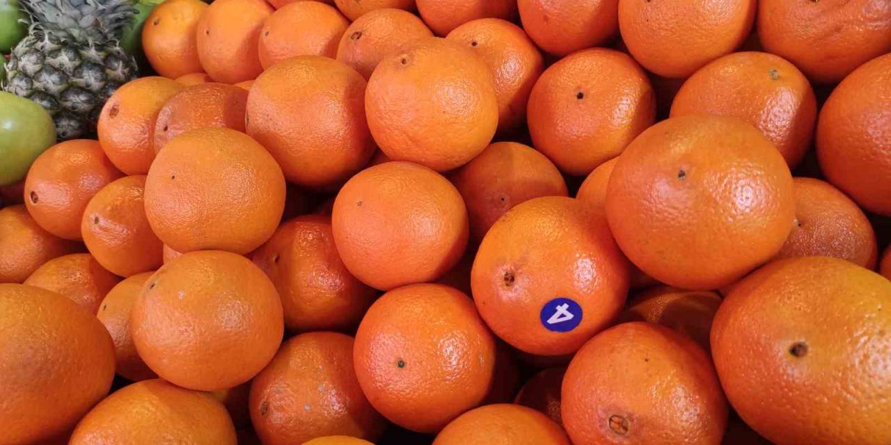 Ramazan Ayında Karpuz Ve Kavun Yerini Portakala Bıraktı