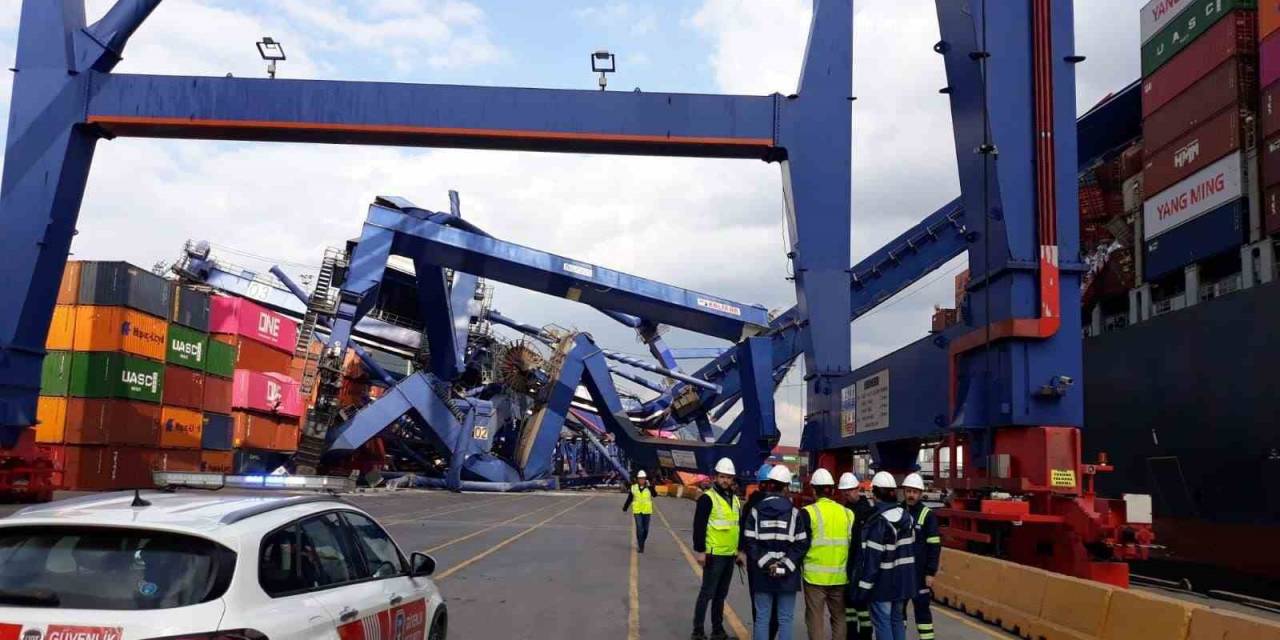 Milyonluk Liman Kazasının Güvenlik Kamera Görüntüleri Ortaya Çıktı