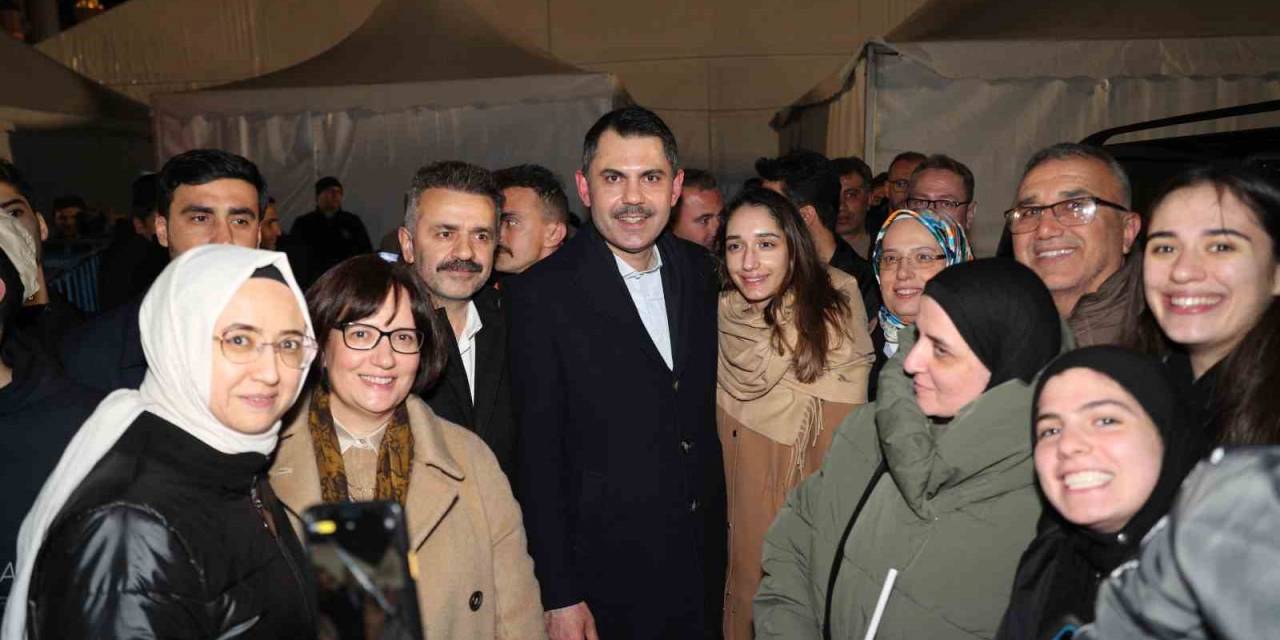 Murat Kurum: “Sizin Chp’yi Ele Geçirmek İçin Balya Balya Savurduğunuz Paraları, Biz İstanbul’un Projelerine Harcayacağız”