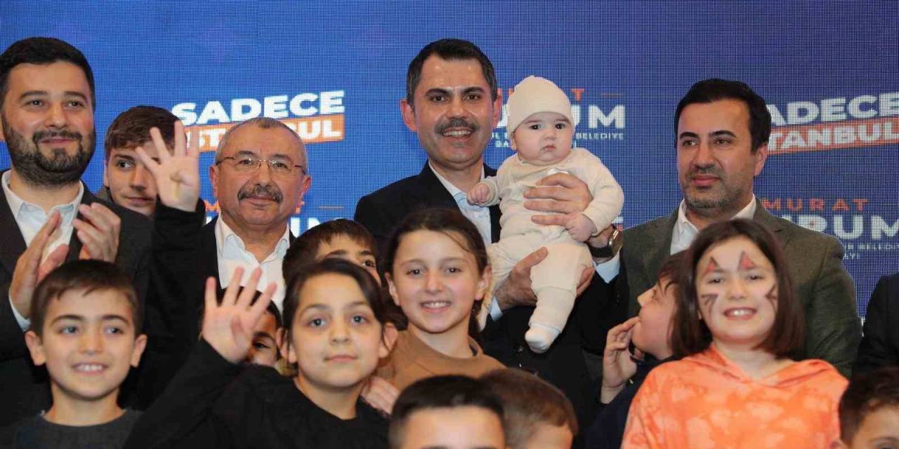 Ak Parti İbb Başkan Adayı Murat Kurum: “Partizanlığa Değil, Hizmete Oy Vereceğiz”