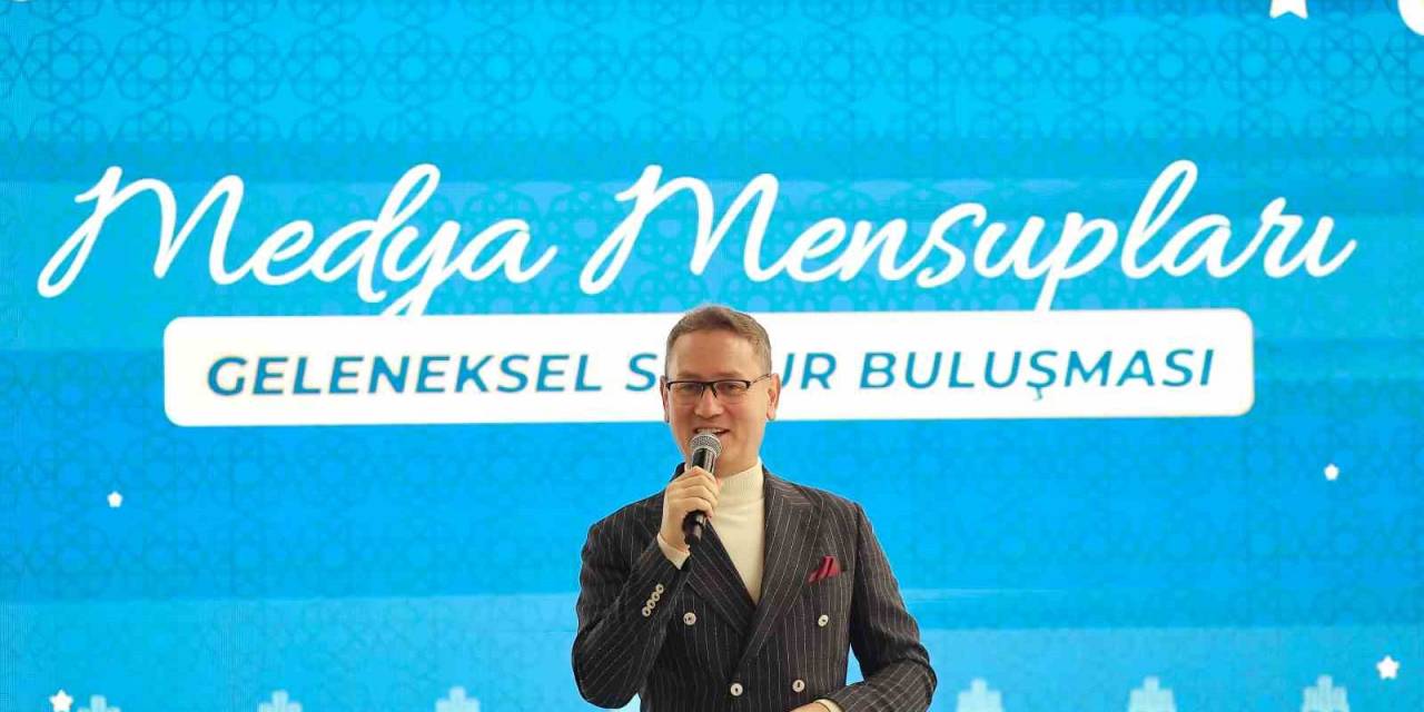 Başakşehir’de Medya Mensupları Sahurda Buluştu