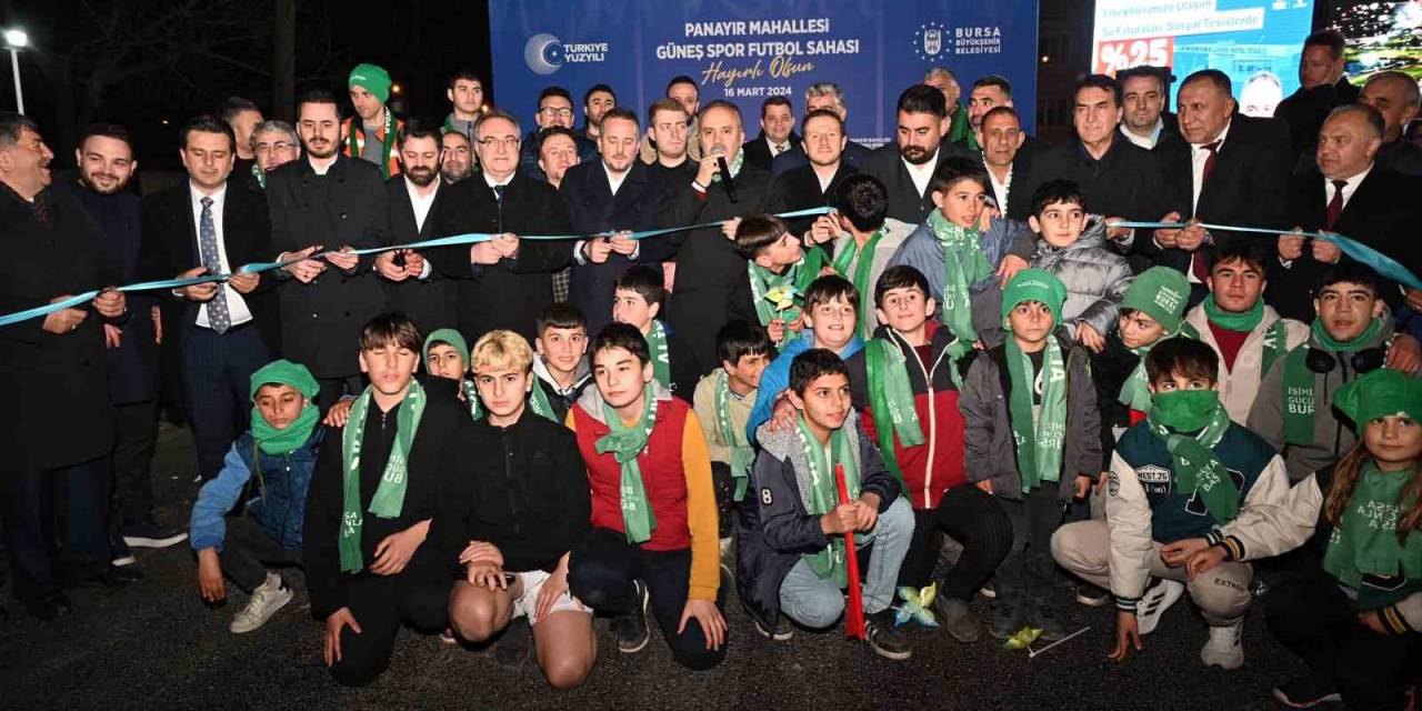Bursa’da Gençler İçin Bir Tesis De Panayır’a