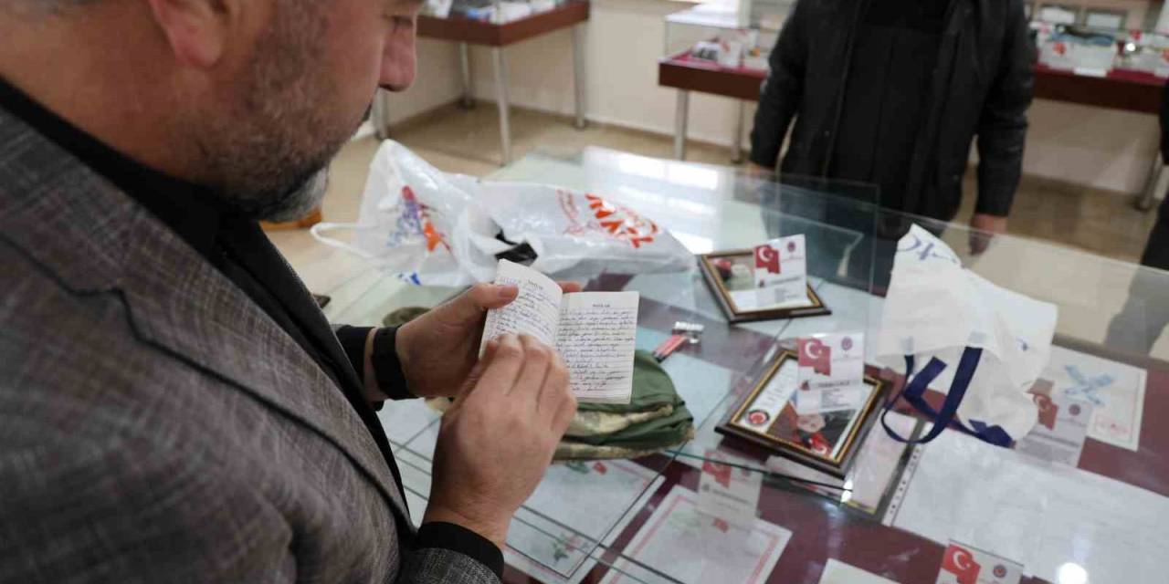 Türkiye’nin İlk Şehitler Müzesi’nde Kahramanların Eşyaları Sergileniyor