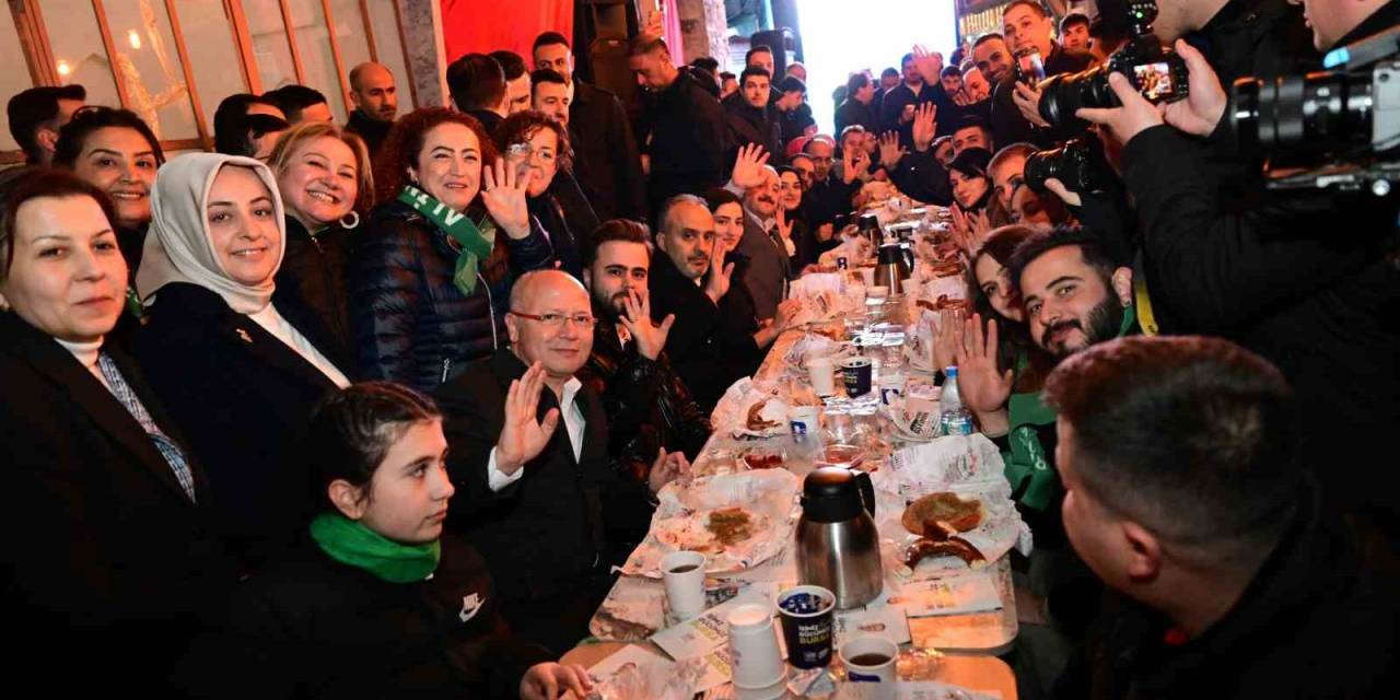 Simit Ve Tahanlı Başkan Aktaş’tan, Çaylar Varank’tan