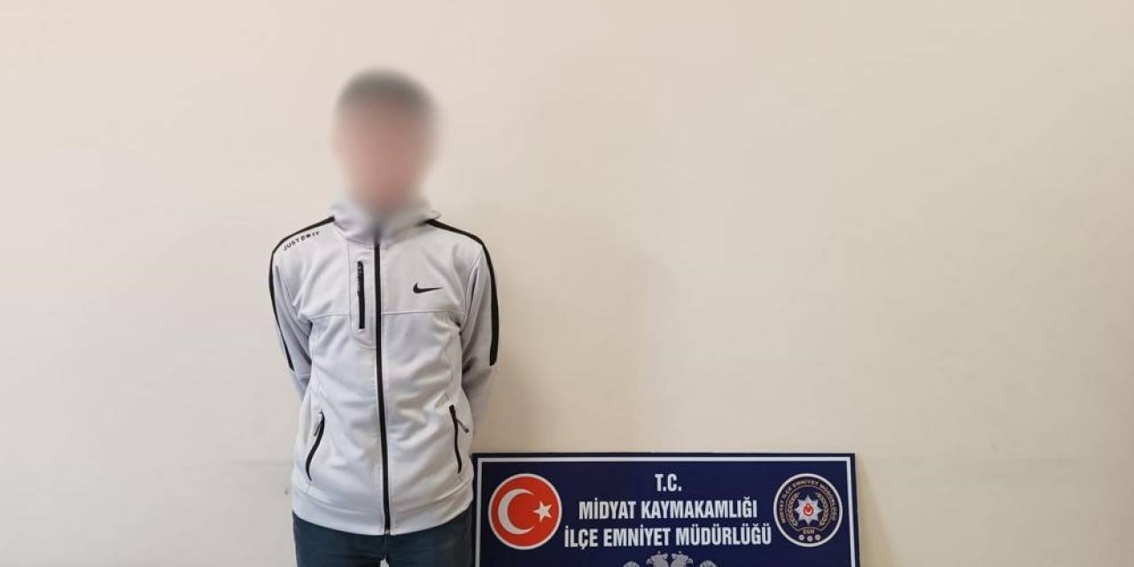 Mardin’de Hırsızlık Şüphelisi 2 Kişi Tutuklandı