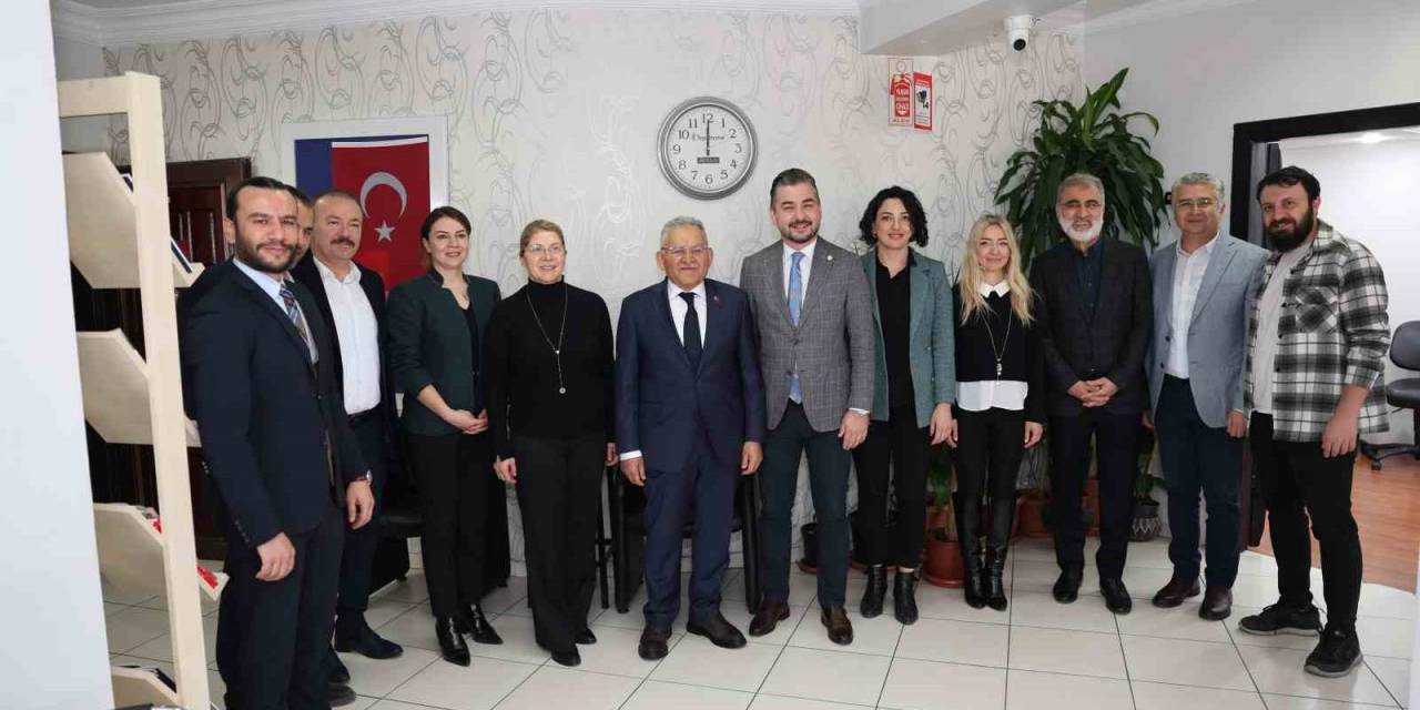 Başkan Büyükkılıç’tan Stk Ziyaretleri