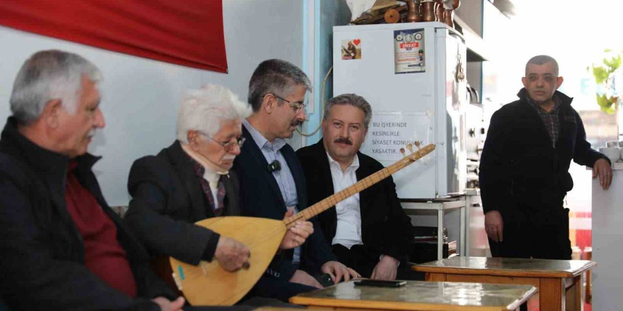 Başkan Palancıoğlu: "31 Mart İçin, Sevdamız Melikgazi İçin Hazırız Ve Kararlıyız"