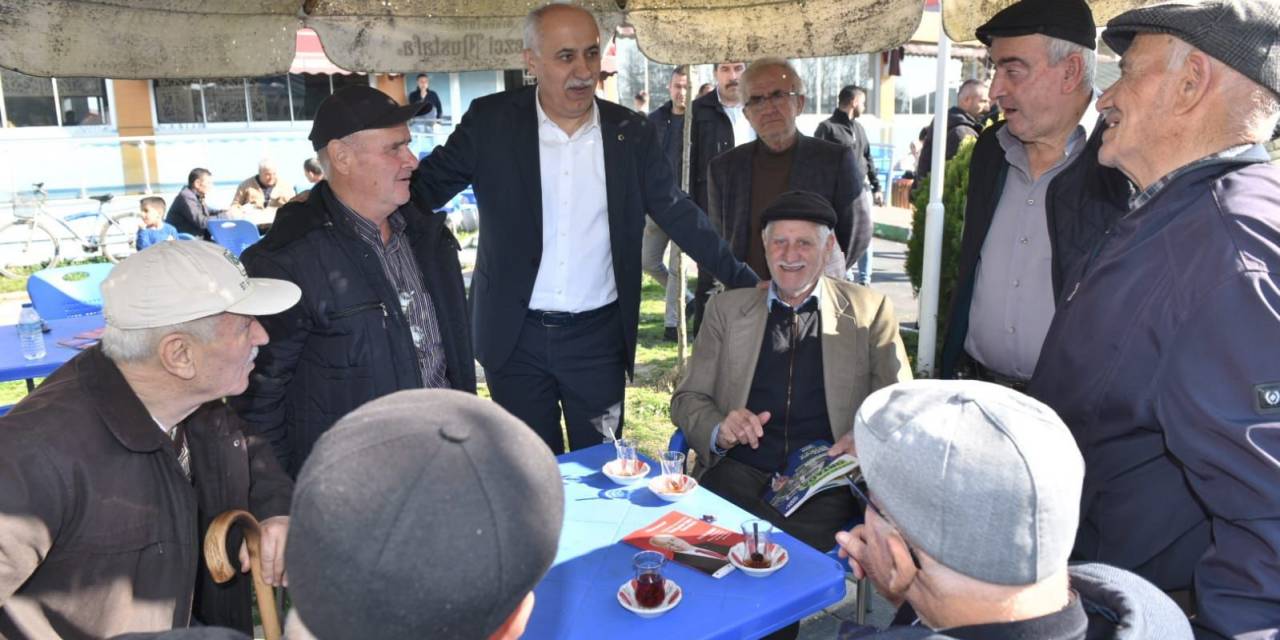 Davut Aydın: "Milletimizim Emrindeyiz"