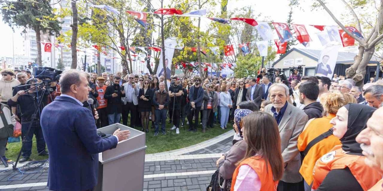 Mersin’de Tema Parkı Ve Eğitim Salonu Törenle Açıldı