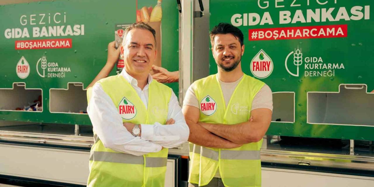 Fairy Ve Gıda Kurtarma Derneği, Boşa Harcama Projesi İle 5 Yılda 55 Milyon Öğün Gıdayı Kurtardı