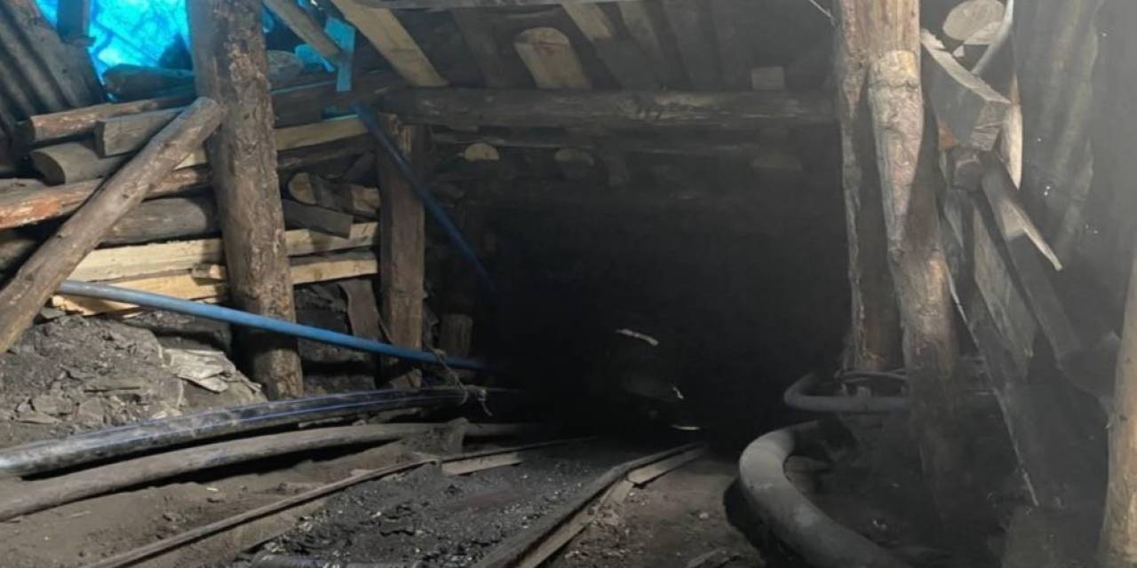 Zonguldak’ta 3 Ruhsatsız Maden Ocağı İmha Edildi