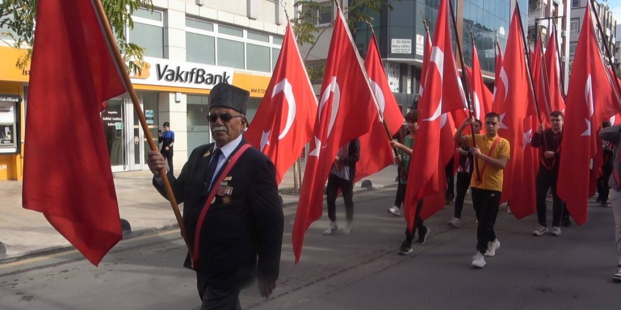 Atatürk’ün Mersin’e Gelişinin 101’inci Yıl Dönümü Törenle Kutlandı