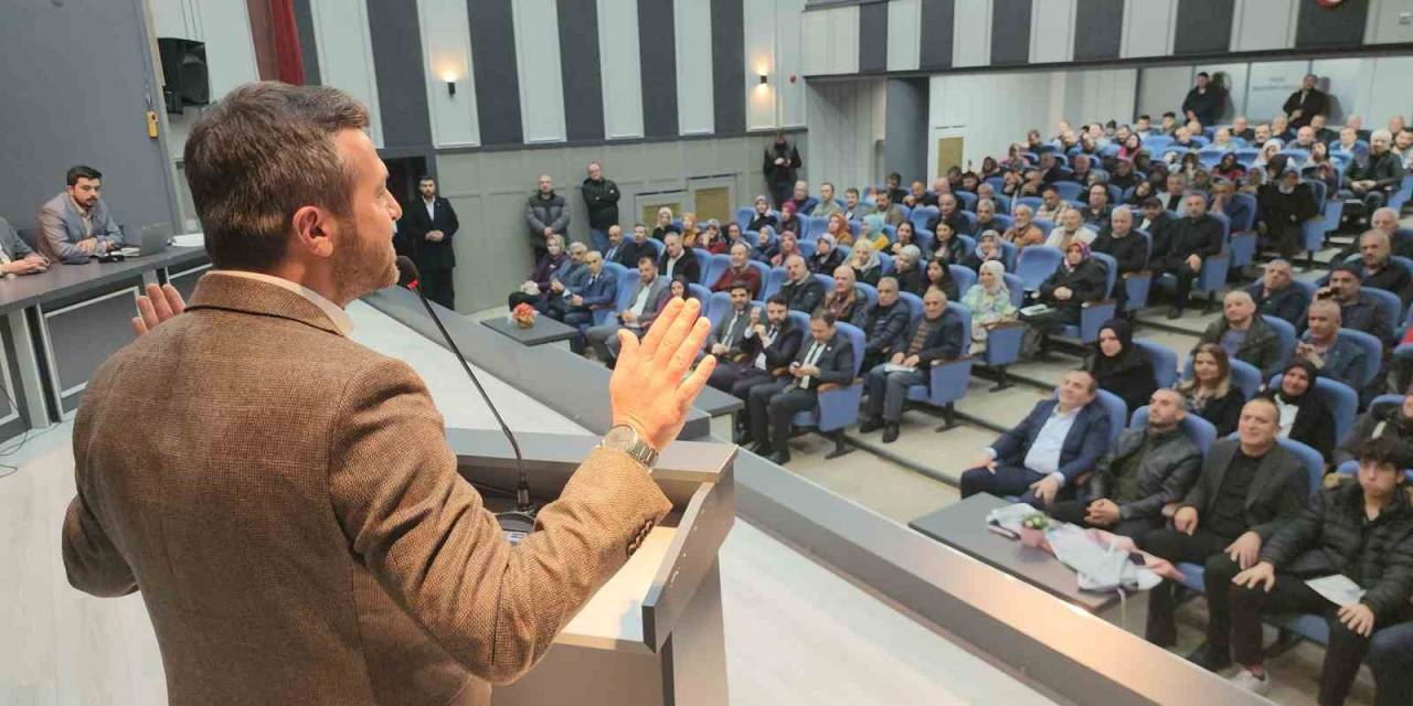 Özkan Çetinkaya: “31 Mart’ta Sandıklardan Birinci Parti Çıkacağız”