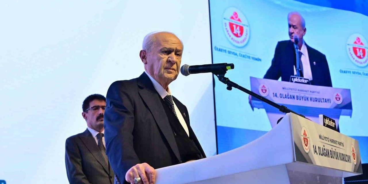 Mhp Genel Başkanı Devlet Bahçeli’den Erdoğan’a: "Ayrılamazsın, Türk Milletini Yalnız Bırakamazsın. Cumhur İttifakı Olarak Yanındayız, Beraberindeyiz"