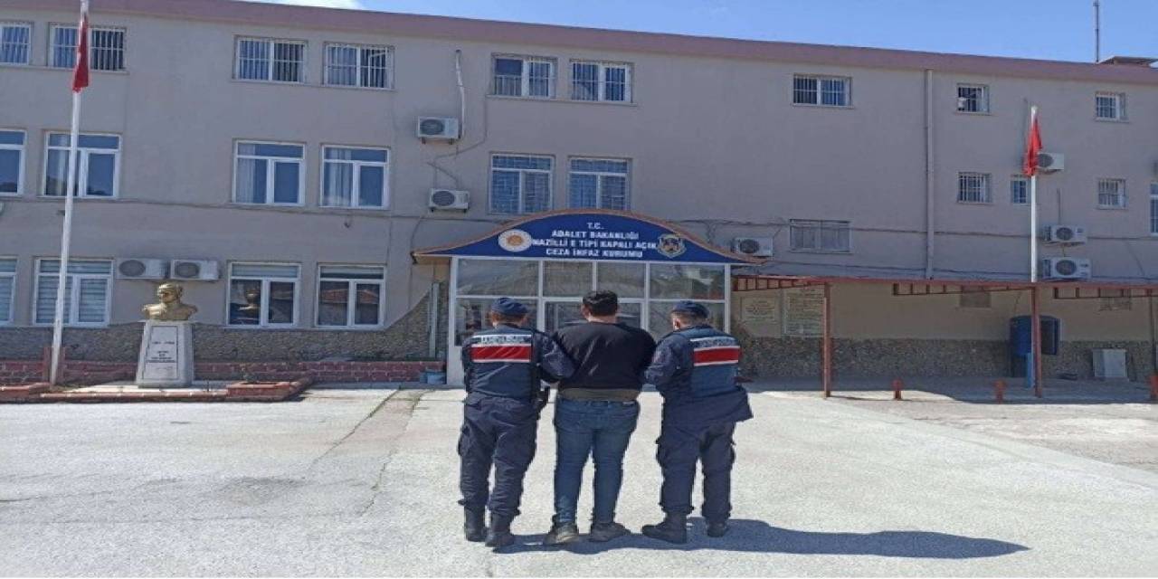 Çeşitli Suçlardan Aranan Şahıs Nazilli’de Yakalandı