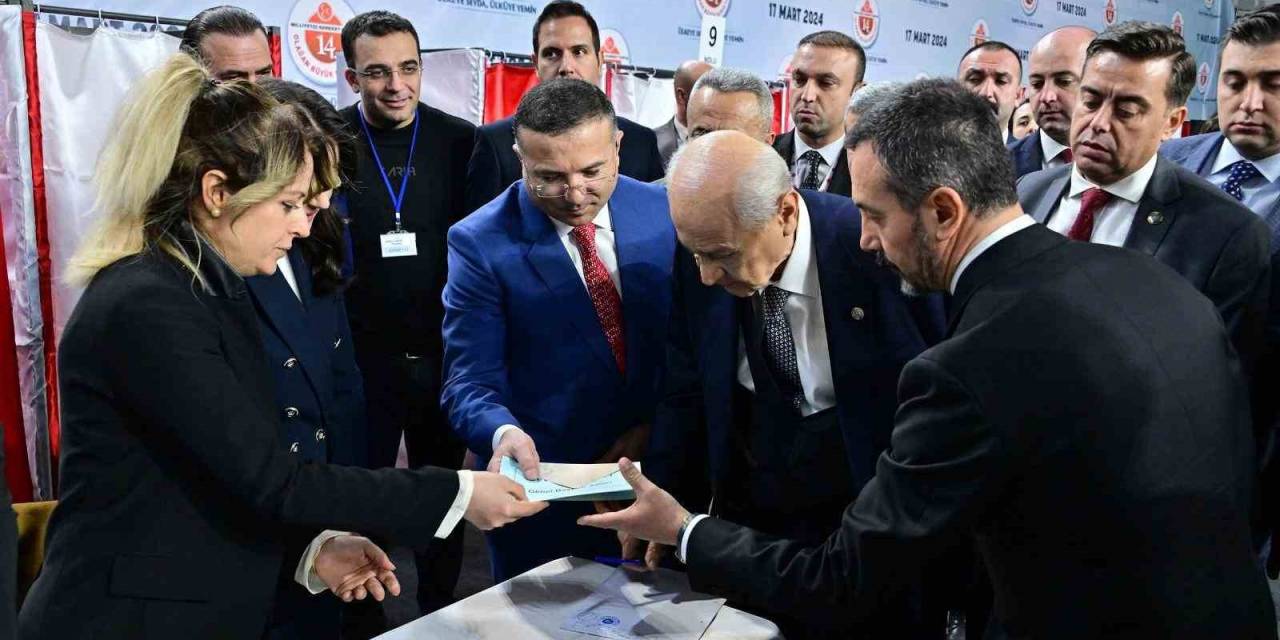 Mhp 14. Olağan Büyük Kurultayı’nda Oy Verme İşlemi Başladı