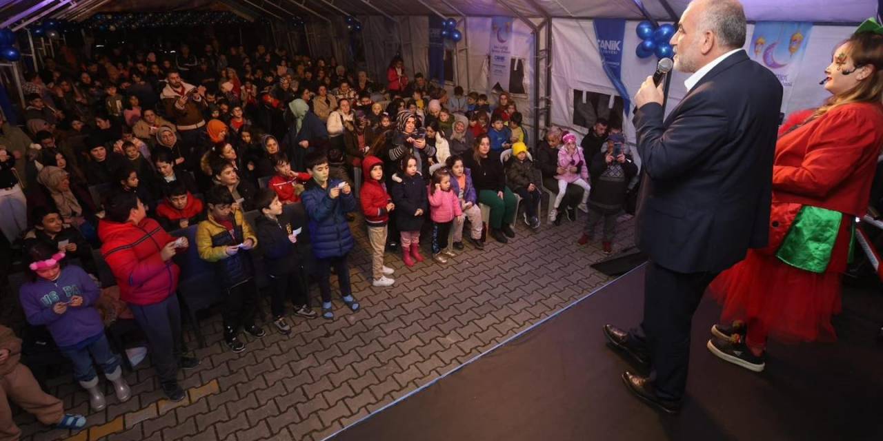 Sandıkçı: “Canik’te Çocuklarımızı Geleneksel Ramazan Şenlikleriyle Buluşturuyoruz”