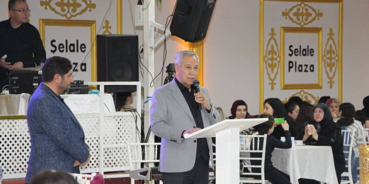 Arınç’tan Başkan Çerçi’ye Övgüler