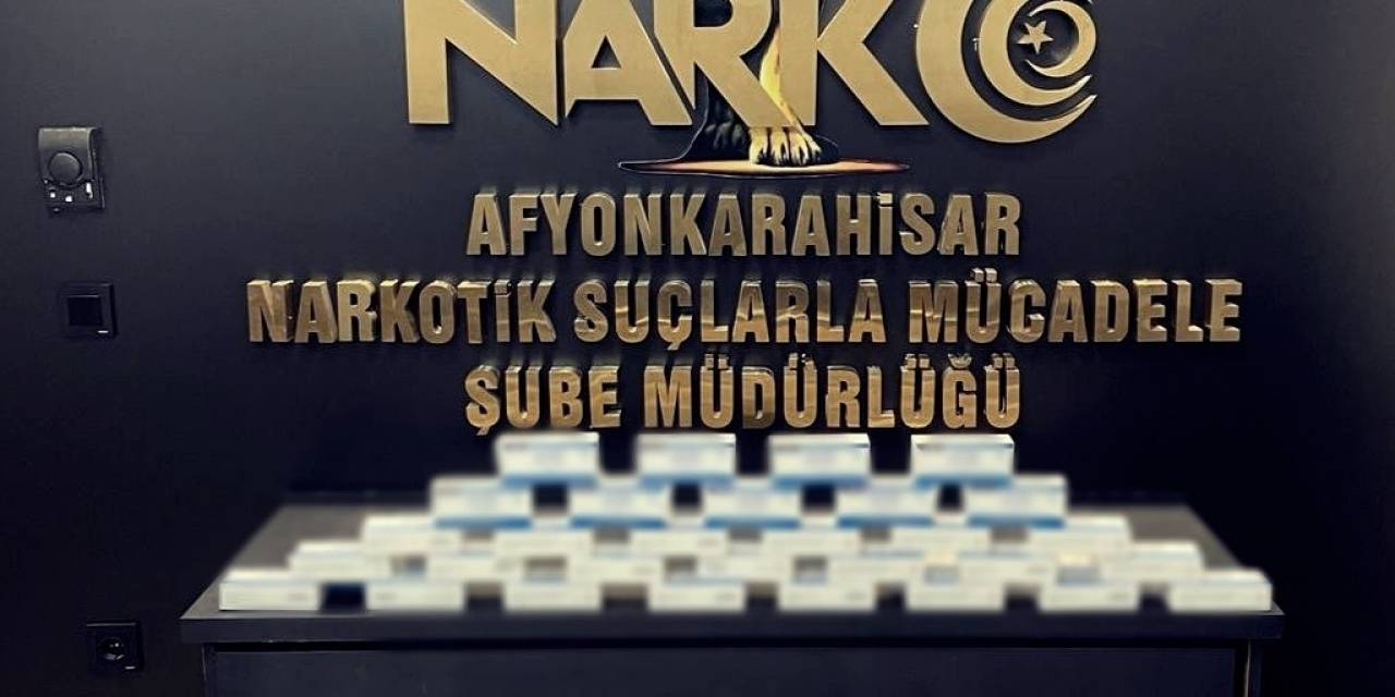 2 Bin 554 Adet Uyuşturucu Hapla Yakalanan Şahıs Tutuklandı