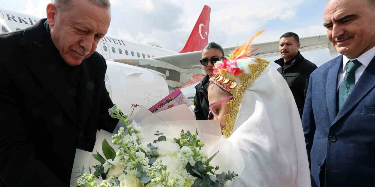 Cumhurbaşkanı Erdoğan Konya’da