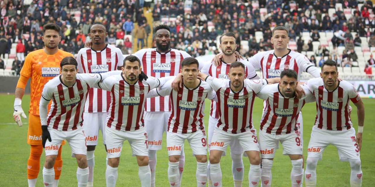 Sivasspor’un Galibiyet Hasreti 3 Maça Çıktı