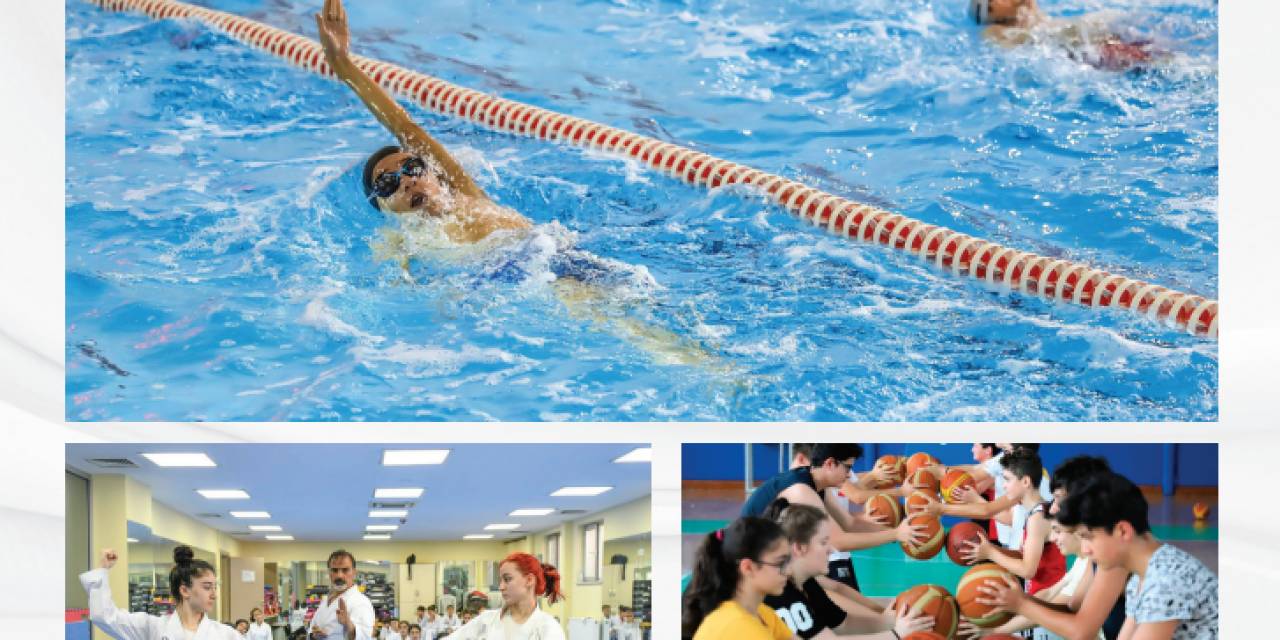 Pamukkale’de 20 Bin Çocuk Ve 10 Bin Kadın Ücretsiz Spor Kurslarından Yararlanacak