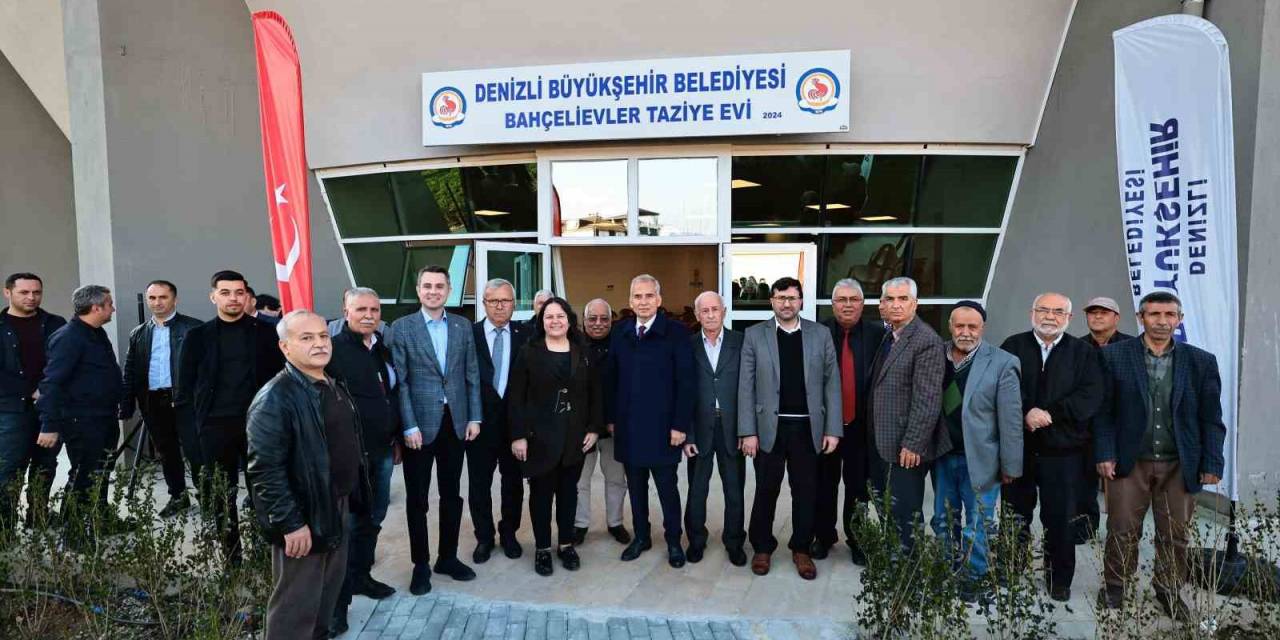 Bahçelievler Taziye Evi Hizmete Açıldı