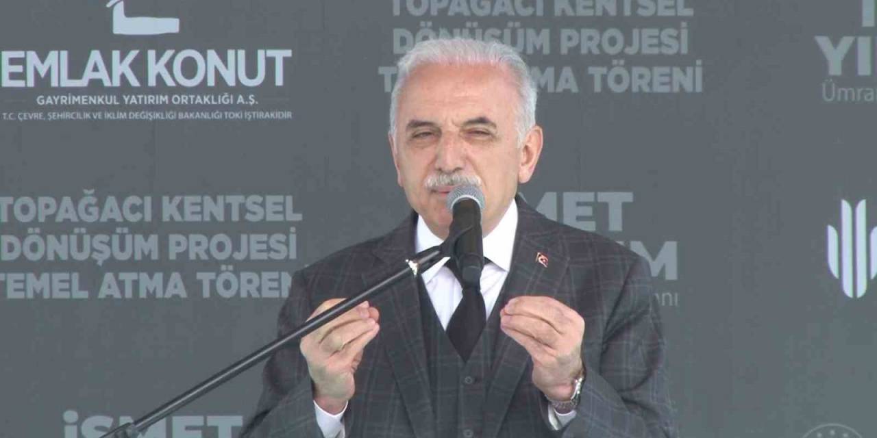 Ümraniye Belediye Başkanı İsmet Yıldırım: “İstanbul’u İş Bilmez Adamlardan Kurtaracağız”