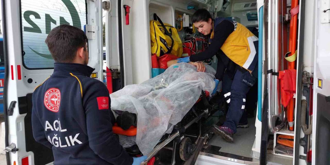 Kazada Ağır Yaralanan Sürücü Hayatını Kaybetti