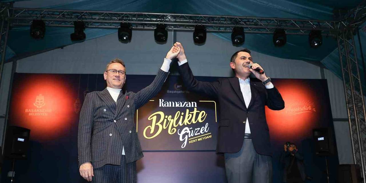 Başakşehir’den Murat Kurum’a Sürpriz Şarkı