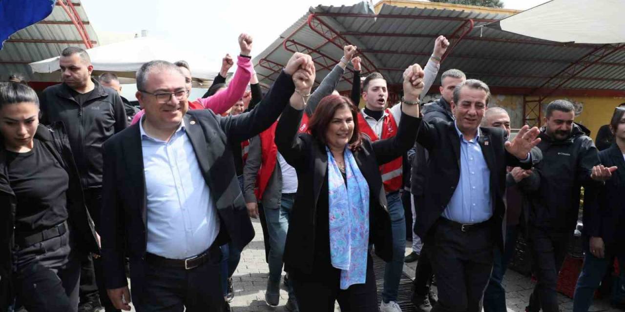 Başkan Çerçioğlu, Efekent Pazarında Vatandaşlarla Bir Araya Geldi