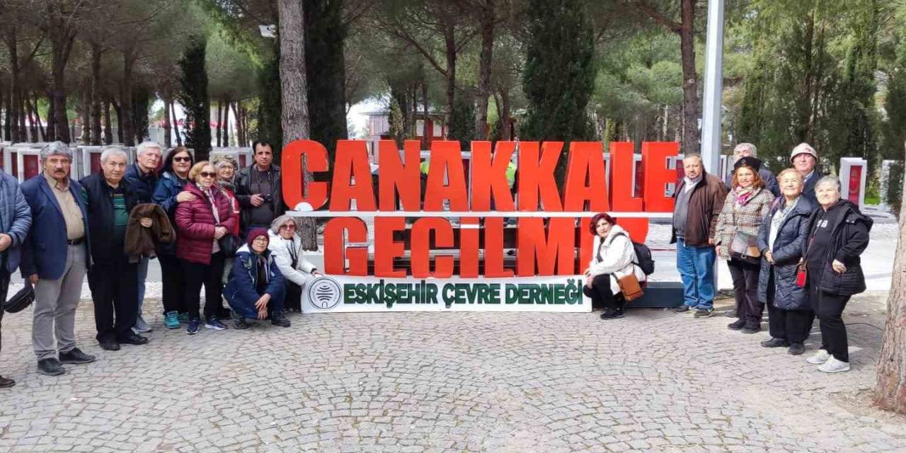 Eskişehir Çevre Koruma Ve Geliştirme Derneği, Çanakkale’ye Gezi Düzenledi