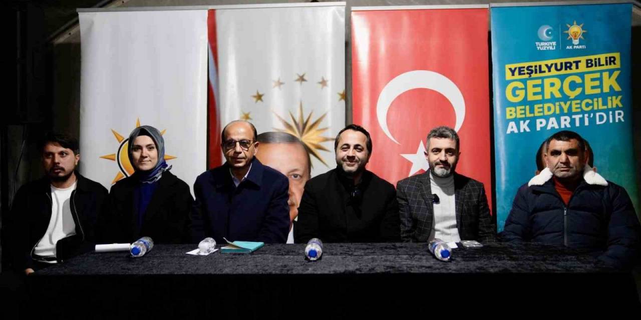 Başkan Adayı Geçit, Şahnahan Mahallesi Sakinlerinin Konuğu Oldu