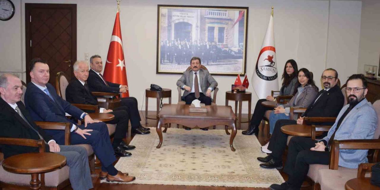 Mmo Samsun’da Yeni Yönetim Göreve Başladı