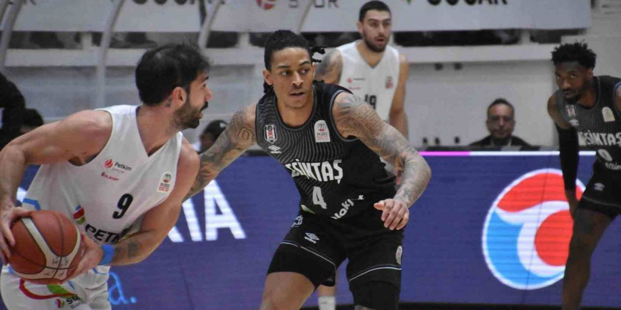 Türkiye Sigorta Basketbol Süper Ligi: Aliağa Petkimspor: 58 - Beşiktaş: 70