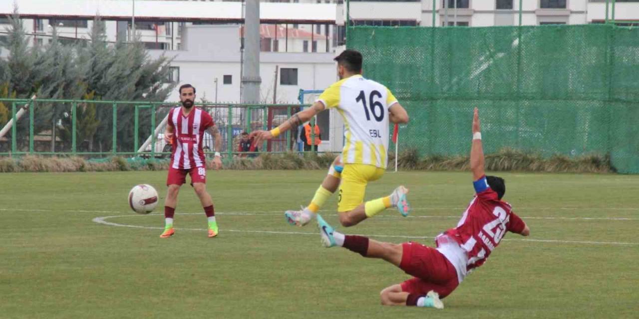 Tff 3. Lig: 23 Elazığ Fk: 1 - Muş 1984 Muşspor: 1