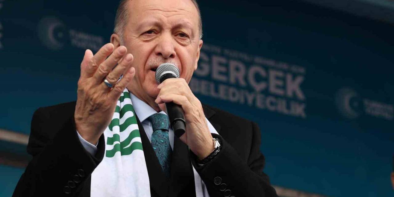 Cumhurbaşkanı Erdoğan: "Chp Yine Dem İle Gizli Saklı Bir İş Birliği Halinde"